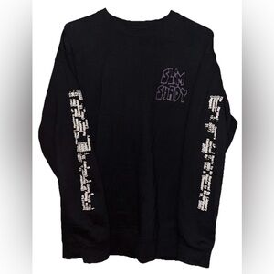 Men’s Eminem Slim Shady Tracklist Sweater (2XL)